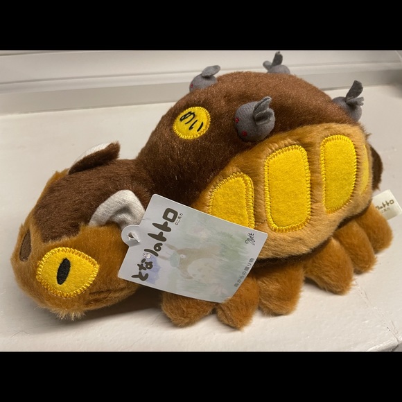 Accents Studio Ghibli My Neighbor Totoro Cat Bus 12 Plush Toy Soft Stuffed Doll Poshmark